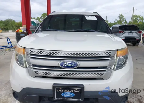 2011 Ford Explorer from USA, damaged, VIN 1FMHK7B83BGA49224
